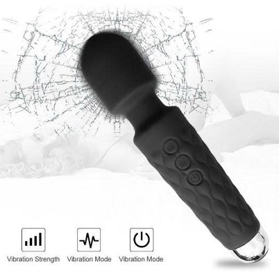 Chày rung 20 cấp độ và 8 chế độ AV003 massage kích thích điểm nhạy cảm tăng hưng phấn mạnh mẽ