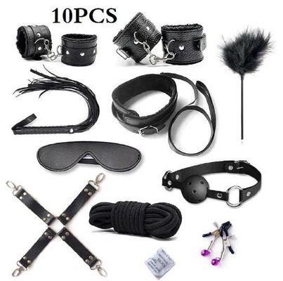 Bộ đồ chơi BDSM 10 món không thể thiếu cho tín đồ BDSM