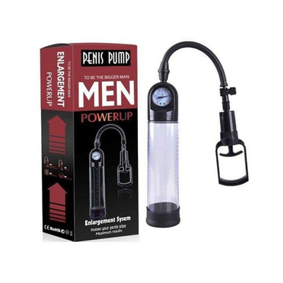 Máy tập dương vật Penis Pump Men tích hợp đồng hồ áp suất tăng hiệu quả khi tập