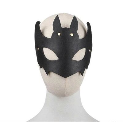 Mặt nạ dơi BDSM chất liệu da dệt cao cấp