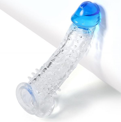 Bao đôn dương vật trong suốt siêu mềm dẻo