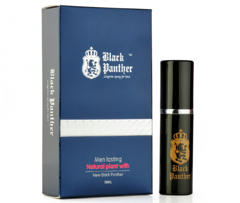 Xịt chống xuất tinh sớm Black Panther kéo dài quan hệ hiệu quả cho nam