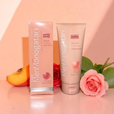 Gel Bôi Hương Đào Tươi Mát Dung Tích 200ml Gốc Nước Dịu Nhẹ