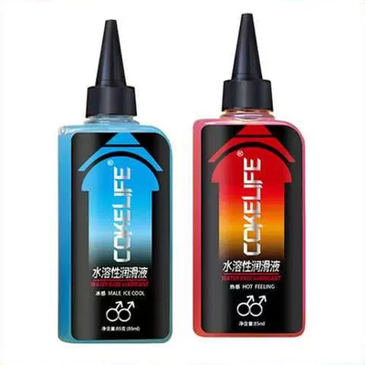 Gel Bôi Hậu Môn Cokelife Superman Vị Nóng Vị Lạnh 80g