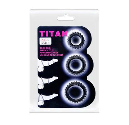 Vòng đeo dương vật Titan silicon cao cấp chống xuất tinh sớm hiệu quả