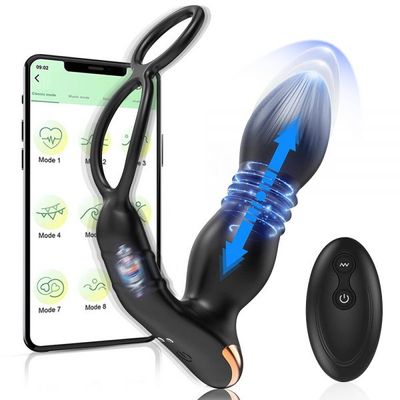 Plug rung thụt nhiều chế độ điều khiển từ xa & kết nối App Bluetooth