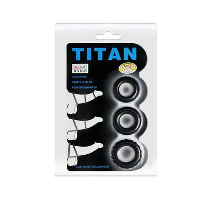 Vòng đeo dương vật chống xuất tinh sớm Titan mẫu mới
