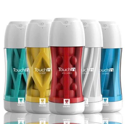 Cốc thủ dâm cao cấp rung 20 chế độ Galaku Touch in (New version)