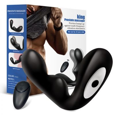 Plug rung 10 chế độ massage và kích thích tuyến tiền liệt mạnh mẽ King Prostate Massage