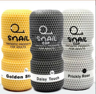 Cốc thủ dâm Snail Cup 3 loại tạo hình miệng – hậu môn âm đạo 