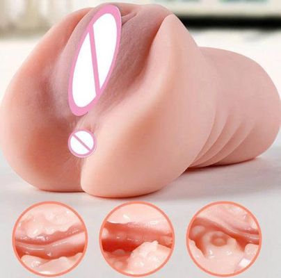 Âm đạo giả thiết kế 2 lỗ chân thực dành cho nam