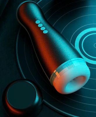 Cốc thủ dâm tự động nhiều chế độ rung co bóp – tạo nhiệt Starmania Cup MizzZee