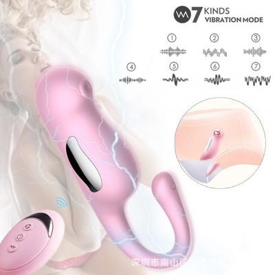 Trứng rung sốc điện cảm giác mạnh điều khiển từ xa Electric Seahorse MizzZee