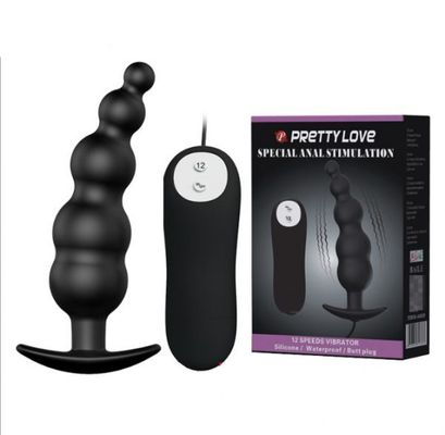 Plug rung hậu môn đa tần số Pretty Love