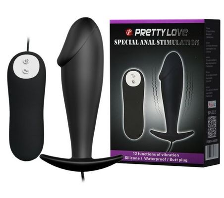 Plug rung hậu môn Pretty Love hình dương vật