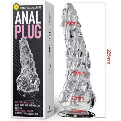 Đồ chơi tình dục xúc tu silicon trong suốt