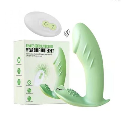 Trứng rung điều khiển từ xa Wearable Butterfly