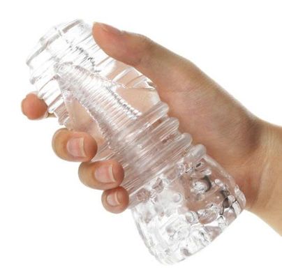 Cốc tự sướng silicon cao cấp Nhật Bản nhiều gân gai tăng khoái cảm