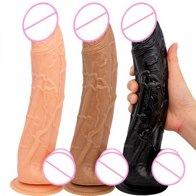 Dương vật giả silicon cao cấp size khủng 30cm