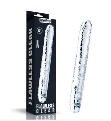 Dương vật giả trong suốt 2 đầu LoveToy