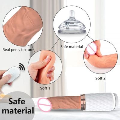 Máy thụt dương vật điều khiển từ xa Agera