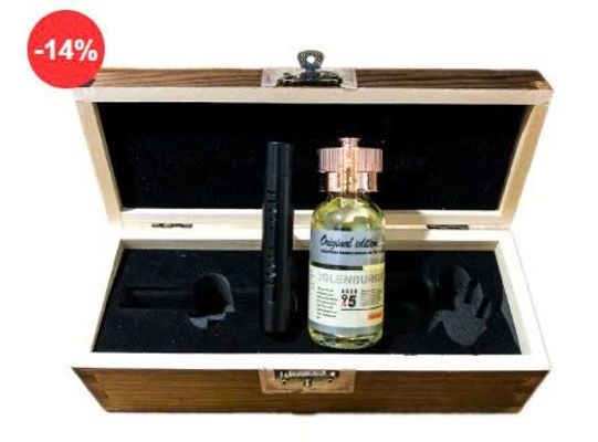 Popper hộp gỗ Glenburgie 30ml Chính Hãng Nhập Khẩu Mỹ