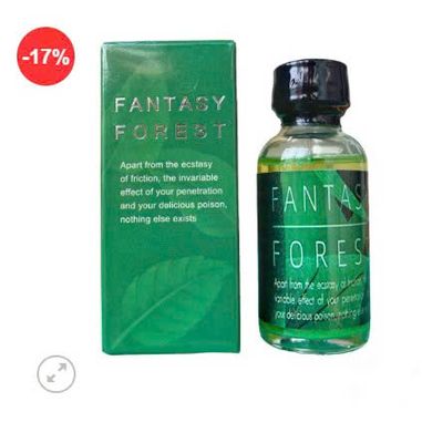Popper Fantasy Forest mùi thơm mạnh mẽ 30ml Chính Hãng Nhập Khẩu Mỹ