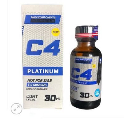 Popper C4 platinum 30ml hương thơm bạc hà Chính Hãng Nhập Khẩu Mỹ