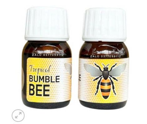 Popper Ong bắp cày Bumble Bee 30ml  Chính Hãng Nhập Khẩu Mỹ