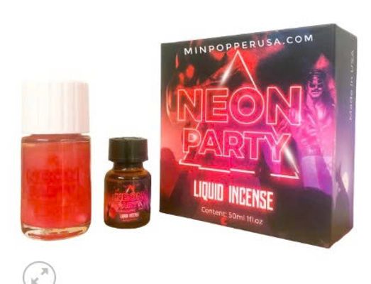 Popper Neon Party set cao cấp 50ml Chính Hãng Nhập Khẩu Mỹ