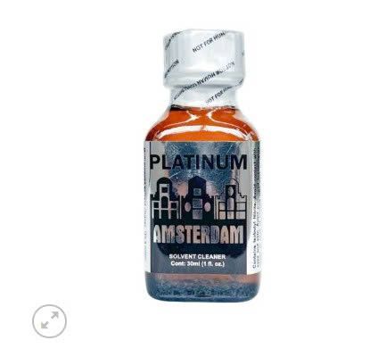 Popper Amsterdam Platinum 30ml chính hãng (USA) Chính Hãng Nhập Khẩu Mỹ