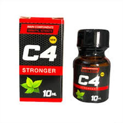 Popper C4 Stronger 30ml hương thơm bạc hà độ mạnh gấp đôi Chính Hãng Nhập Khẩu Mỹ 338528