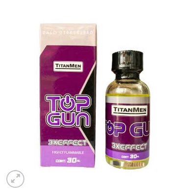 Popper Titanmen Top Gun 30ml hương trái cây say đắm Chính Hãng Nhập Khẩu Mỹ