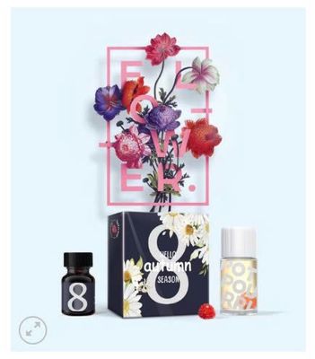 Popper MrB Hello Autumn Season hương thơm thảo mộc set cao cấp 50ml Chính Hãng Nhập Khẩu Mỹ