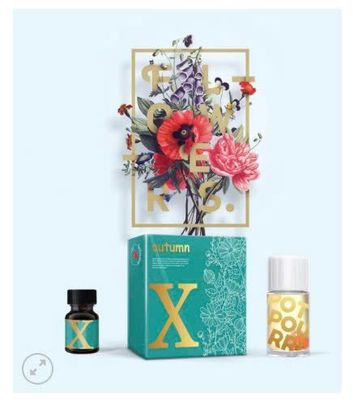 Popper MrB Autumn X hương thơm thảo mộc độ mạnh X2 (mới) Chính Hãng Nhập Khẩu Mỹ