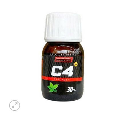Popper C4 Stronger 30ml hương thơm bạc hà độ mạnh gấp đôi Chính Hãng Nhập Khẩu Mỹ
