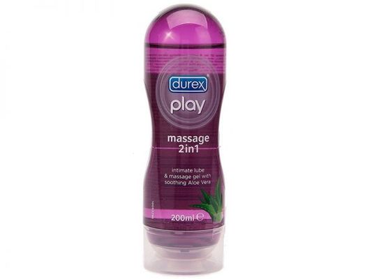 Gel bôi trơn Durex Play Massage 2 in 1