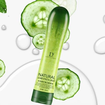 Gel bôi trơn massage cao cấp 2 trong 1 Dual Natural Cucumber Extraction Lubricant 250ml