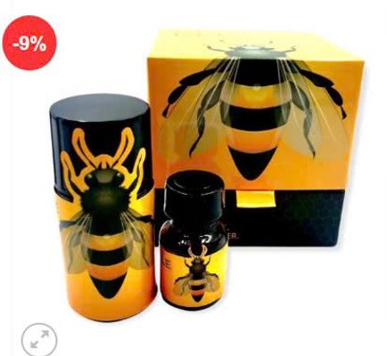 Popper Ong bắp cày Bumble Bee set cao cấp 50ml Nhập Khẩu Mỹ Chính Hãng