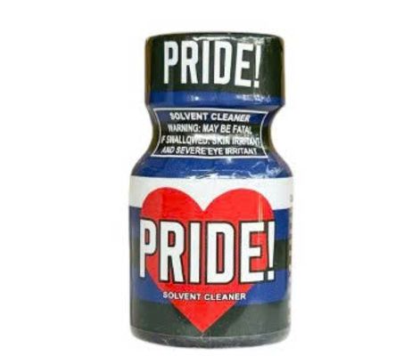 Popper Pride 10ml Nhập Khẩu Mỹ Chính Hãng