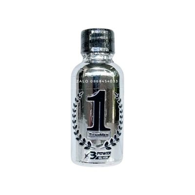 Popper Titanmen Cao Cấp (LIMITED EDITION) 30ml Nhập Khẩu Mỹ Chính Hãng