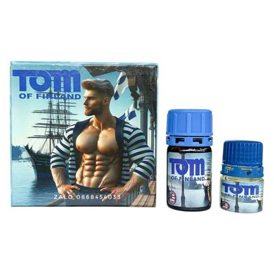 Popper Tom Of Finland 60ml Nhập Khẩu Mỹ Chính Hãng