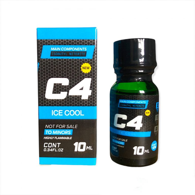 Popper C4 Ice cool 10ml hương thơm bạc hà the mát mạnh mẽ chính hãng