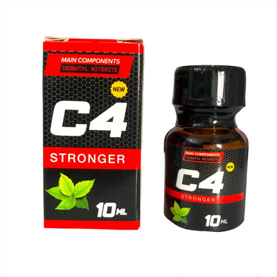Popper C4 Stronger 10ml hương thơm bạc hà độ mạnh gấp đôi (Mới) chính hãng
