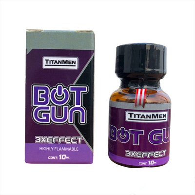 Popper Titanmen Bot Gun 10ml hương trái cây say đắm chính hãng