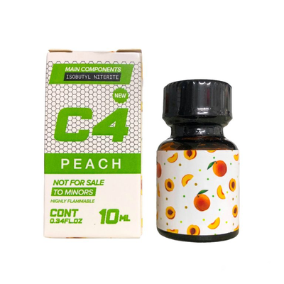 Popper C4 10ml hương đào tươi mát cuồng nhiệt (Mới) Mỹ chính hãng 