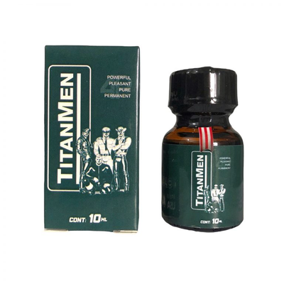 Popper Titanmen hương thơm 10ml Mỹ chính hãng 