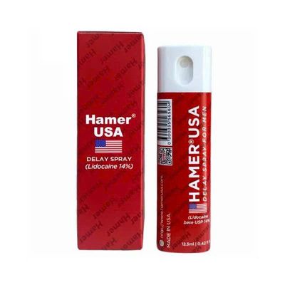Chai xịt chống xuất tinh sớm HAMER USA hộp 1 chai 12,5ml 338014