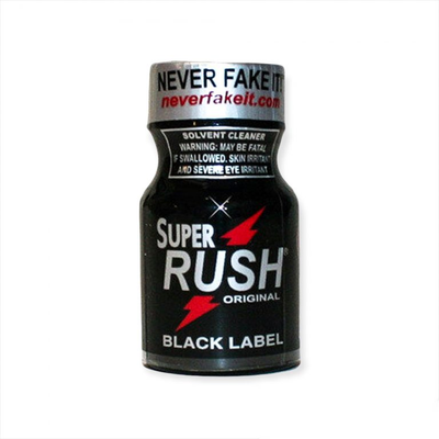 Popper Super Rush black label 10ml Mỹ chính hãng PWD (USA)
