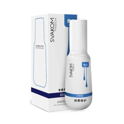 Gel kháng khuẩn chăm sóc vùng kín Svakom Passion hộp 1 chai 80ml